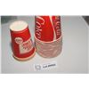 Image 2 : Lot of Vintage Coca-Cola Coke Disposable Cups