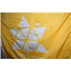 Image 2 : Vintage Canadian Centennial Flag -- Yellow (54x36)