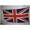 Image 1 : Vintage Union Jack Ship Flag (86x44)