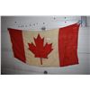 Image 1 : 1960's Original Canadian Flag (68x38)