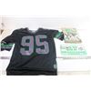 Image 1 : Saskatchewan Roughriders 95th Grey Cup Champions Jersey + Licence Plate and Rider Pride Hardcover Bo