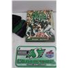 Image 2 : Saskatchewan Roughriders 95th Grey Cup Champions Jersey + Licence Plate and Rider Pride Hardcover Bo