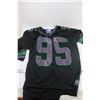 Image 5 : Saskatchewan Roughriders 95th Grey Cup Champions Jersey + Licence Plate and Rider Pride Hardcover Bo