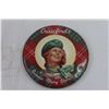 Image 2 : Vintage William Crawford and Sons Bonny Mary-Scottish Round Tartan Collector Tin- Circa 1950's/60's