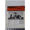 Image 3 : Case IH Tractor Dealer Brochures - Models 2390/2590 + 1440/690 + 2090/2390 + Vintage Standard Tracto
