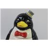 Image 2 : Vintage Penguin Cookie Jar - No Chips or Cracks - Abbott - Japan - With Original Stickers