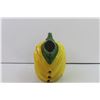 Image 2 : Vintage Bassanno "Banana" Water Pitcher - Made in Italy - Hand Painted - No Chips or Cracks