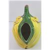 Image 3 : Vintage Bassanno "Banana" Water Pitcher - Made in Italy - Hand Painted - No Chips or Cracks