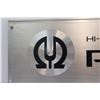 Image 3 : Vintage Hi-Fi Pioneer Stereo Advertising Plate - Heavy Aluminum - Circa 1970's