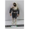 Image 1 : Vintage GI Joe - Ninja Warrior Figurine with Sword and Grenades - Dressed in Camo - Year Unknown