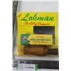 Image 4 : Vintage Lohman Goose Call in Original Package + Vintage Lohman Predator Call, No 111, In Original Bo