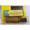 Image 6 : Vintage Lohman Goose Call in Original Package + Vintage Lohman Predator Call, No 111, In Original Bo