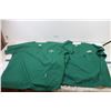 Image 1 : Saskatchewan Roughriders Medical Scrubs - 2 Tops - Rider Store Exclusive XL + Aloft International (N
