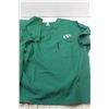 Image 5 : Saskatchewan Roughriders Medical Scrubs - 2 Tops - Rider Store Exclusive XL + Aloft International (N