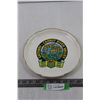 Image 1 : Carrot River Valley Gateway/Birch Hills - Saskatchewan/ Canada Centennial Collector Plate - 1905-196