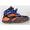 Image 5 : Vintage Patrick Ewing Focus Basketball Shoes Orange/Blue/Black Pre Owned Men's Size 8 1/2
