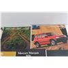 Image 3 : Lot of Car Brochure 1977 Mercury Wagons Cougar Marquis Bobcat and More
