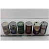 Image 1 : Lot of Tin Oil Canasters Esso, Kendall and More