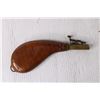 Image 4 : Antique 19th Century Leather Shot Punch
