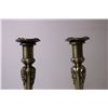 Image 3 : (2) Antique 19th Century Silver Plated Candlesticks