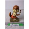 Image 1 : Amik the Beaver Figurine - 1976 Montreal Olympics Mascot