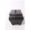 Image 2 : Antique Victorian Tea Caddy Toleware