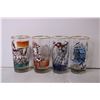 Image 4 : (8) Vintage Glasses