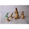 Image 2 : (5) Sylvac Bunny Figurines