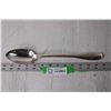 Image 1 : Large Silver Plated Spoon -- Gorham - Replica 1780 Presentation Spoon