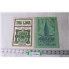 Image 1 : Vintage 1933 Worlds Grain Exhibition and Conference Booklet and The Link Staff Journal