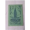 Image 2 : Vintage 1933 Worlds Grain Exhibition and Conference Booklet and The Link Staff Journal
