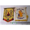 Image 1 : (2) Vintage Hanging Pennants