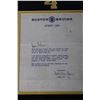 Image 5 : Framed Bobby Orr Letter - Boston Bruins, 16 1/2" x 19"