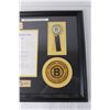 Image 6 : Framed Bobby Orr Letter - Boston Bruins, 16 1/2" x 19"