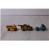 Image 4 : (3) Vintage Lesney Toy Cars