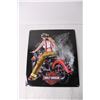 Image 2 : (2) Pin Up Girl Tin Signs - 13" x 15" and 11 1/2" x 16 1/2"