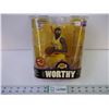 Image 1 : McFarlane's NBA Legends- James Worthy- L.A. Lakers