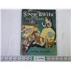 Image 1 : 1938 Vintage Disney Snow White Book