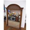 Image 1 : *Pecan Wood Mirror (New Old Stock ) (35x 54")