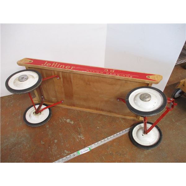 Jetliner Kid's Wagon w/ Nylon Bearings (38