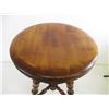 Image 2 : *Antique Piano Stool w/ Ball Claw Feet