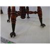 Image 6 : *Antique Piano Stool w/ Ball Claw Feet