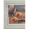 Image 2 : *Framed Bruce Miller "Open Field Runners"  Print 3689/5600 --Deer (37.5x25)