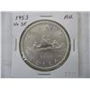 Image 2 : ^1953 Silver Dollar (Canada)