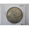 Image 2 : ^1959 Silver Dollar (Canada)