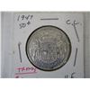Image 2 : ^1947 50 Cent Piece (Canada)