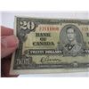 Image 2 : ^1937 Canadian 20 Dollar Bill