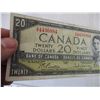 Image 2 : ^1954 Canadian 20 Dollar Bill