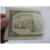 Image 4 : ^1954 Canadian 20 Dollar Bill