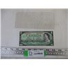 Image 1 : ^1967 Canadian 1 Dollar Bill